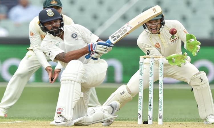 India reach 86/2 at tea; stretch lead to 101 runs Images