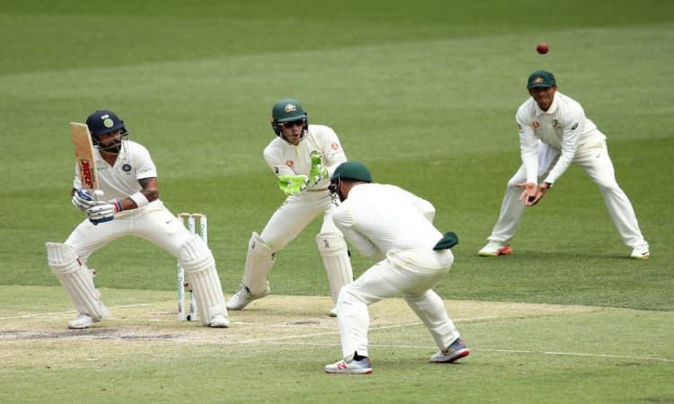 2nd Test: India lose crucial wickets on third day at Lunch Images