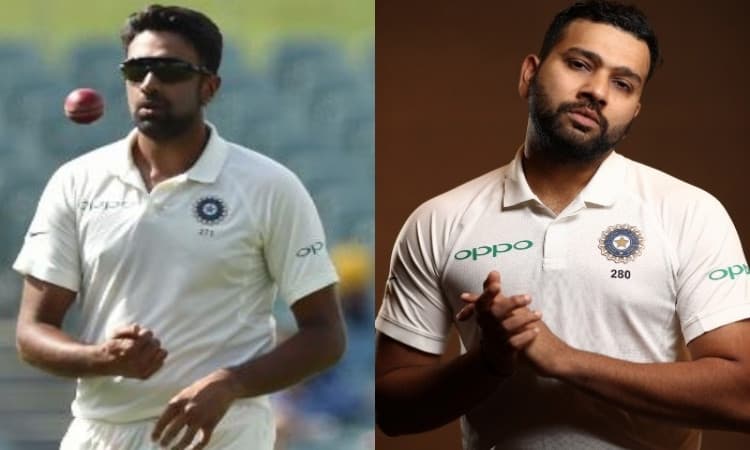 rohit Sharma and Ravichandran ashwin