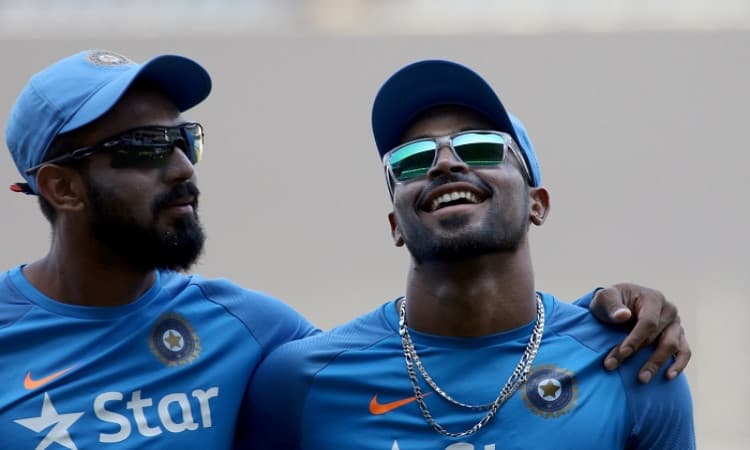Hardik Pandya +KL Rahul