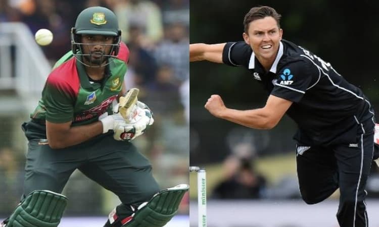 Trent Boult and Mahmudullah