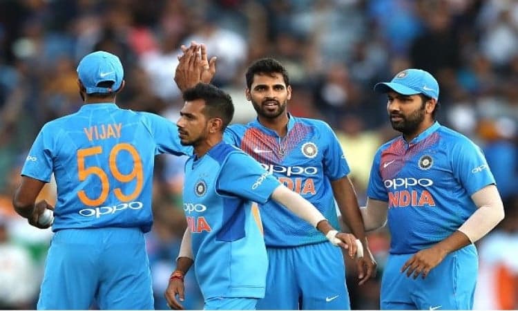 India defeat New Zealand in 2nd T20i to level series Images
