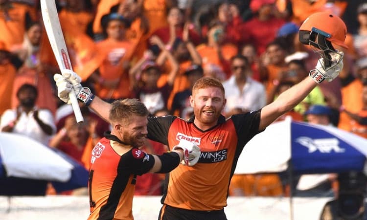 Jonny Bairstow and David Warner
