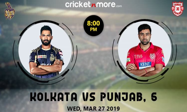 KXIP vs KKR