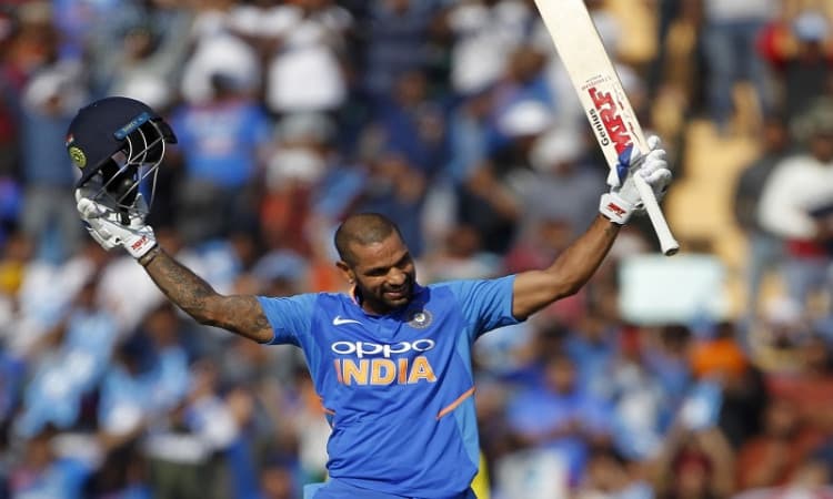 Shikhar Dhawan