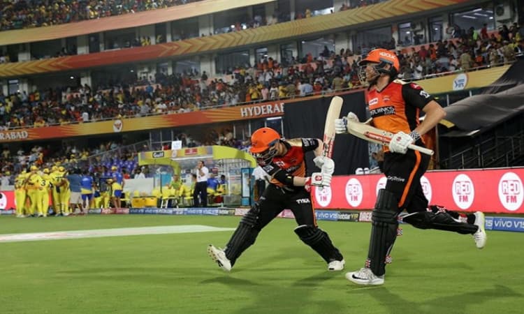 Jonny Bairstow & David Warner 