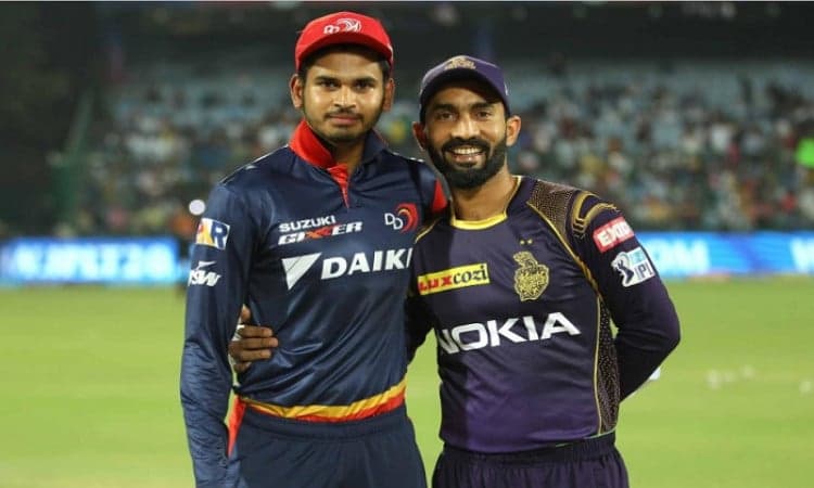 KKR vs Delhi