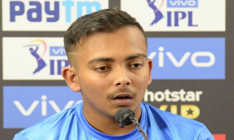 Prithvi Shaw