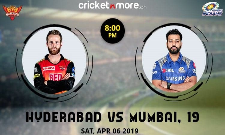 SRH vs MI