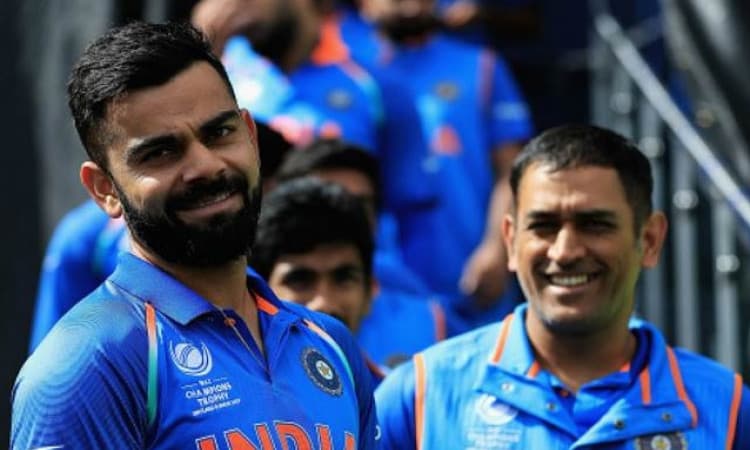 Virat Kohli and MS DHoni