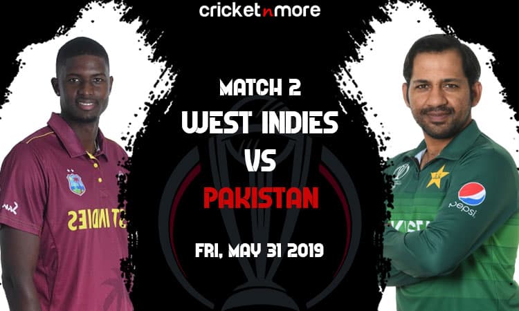 Pakistan and West Indies