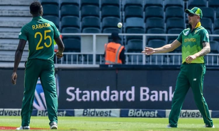 Dale Steyn+Kagiso Rabada