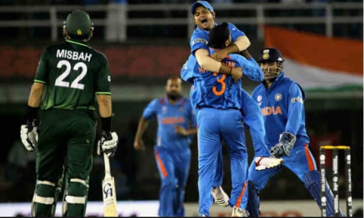 INDIA  VS PAKISTAN