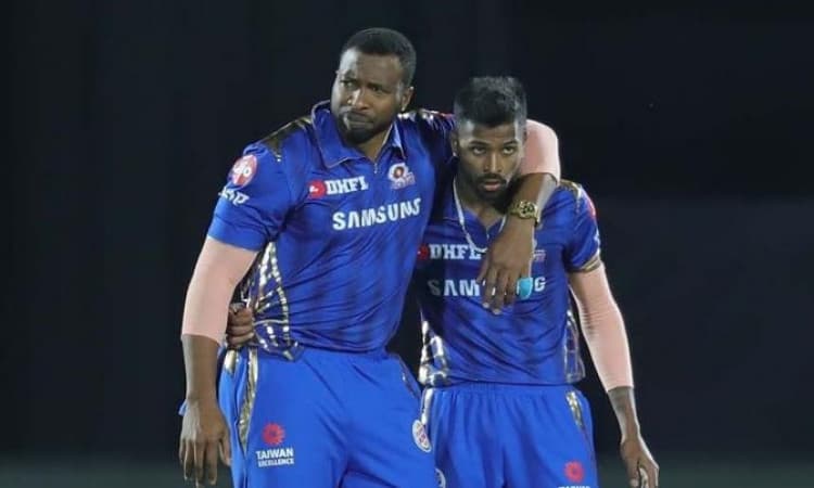 Kieron Pollard and Hardik Pandya