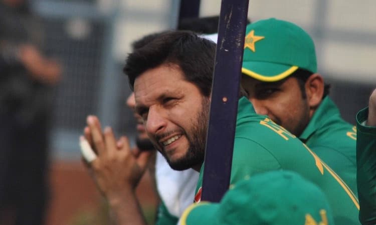Shahid Afridi