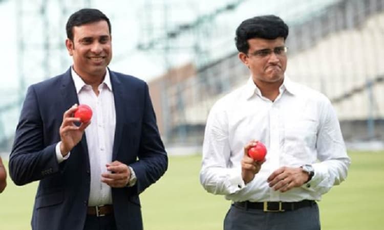 Sourav Ganguly and VVS Laxman