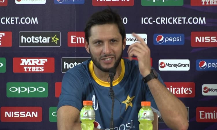 Shahid Afridi