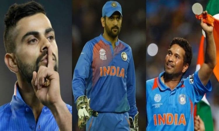 Dhoni and sachin