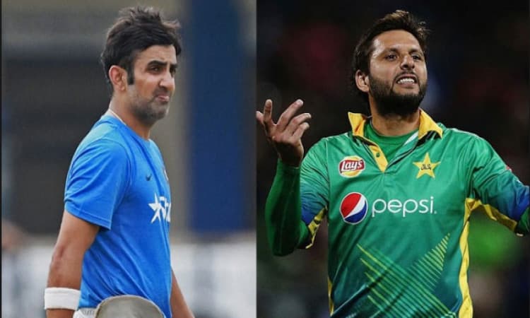 Gambhir and Afridi 