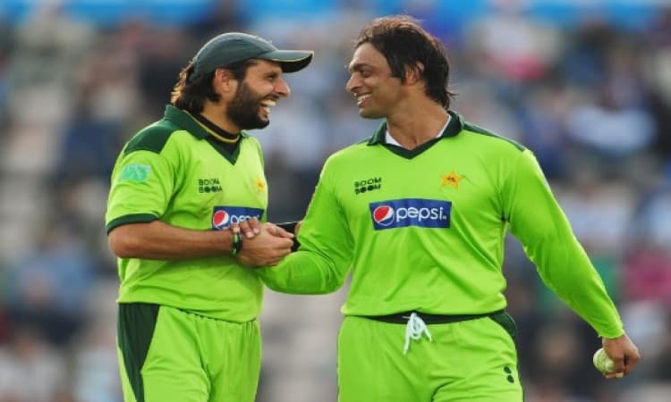 Akhtar and Afridi 