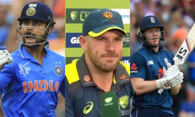 Kohli FInch Morgan are top skippers feels Border Images