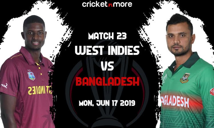 West Indies and Bangladesh