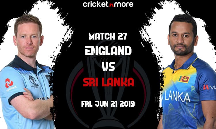 England VS Srilanka
