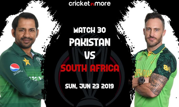 Pakistan vs South Africa