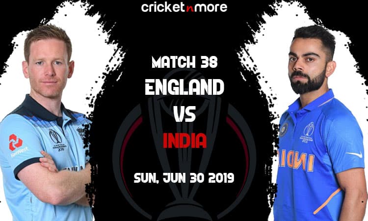 England vs India
