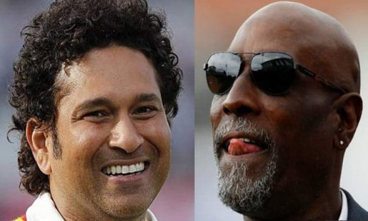 Richards and Sachin
