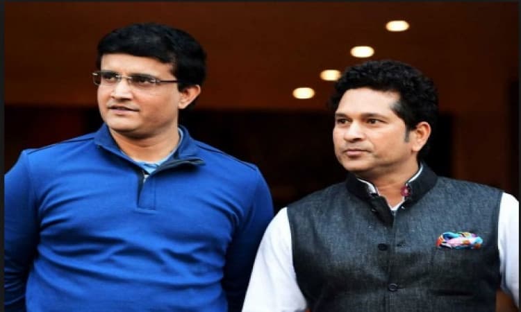 Sachin and ganguly