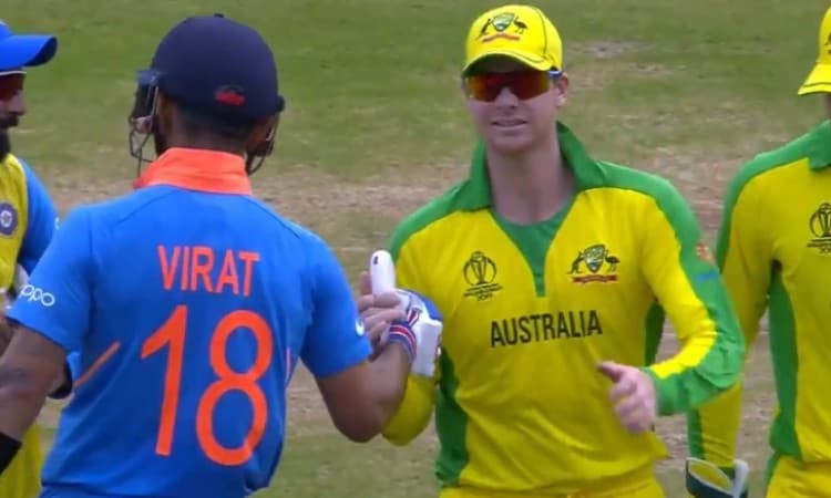 Virat Kohli and Steve Smith