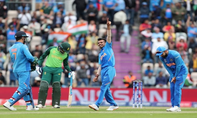 Yuzvendra Chahal 