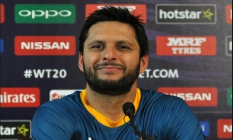 Shahid Afridi