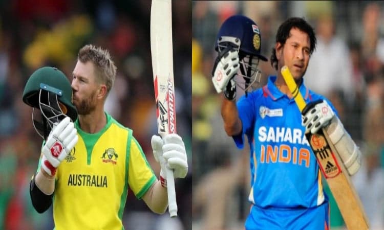 Warner and Sachin 