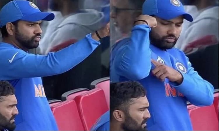 Rohit SHARMA AND JADEJA 