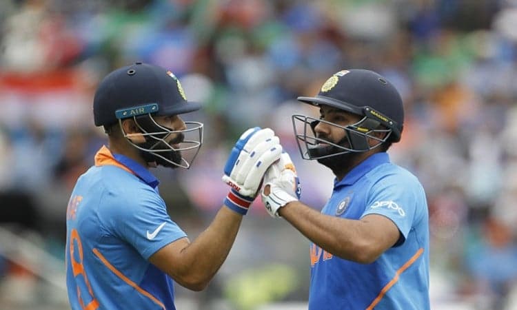 Rohit Sharma and Virat Kohli