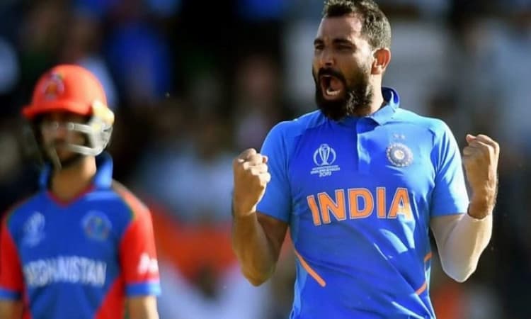 Mohammed Shami