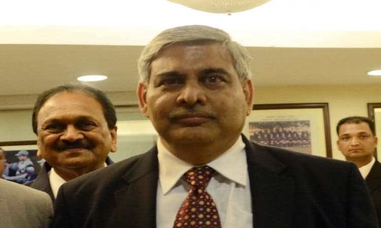 Shashank Manohar