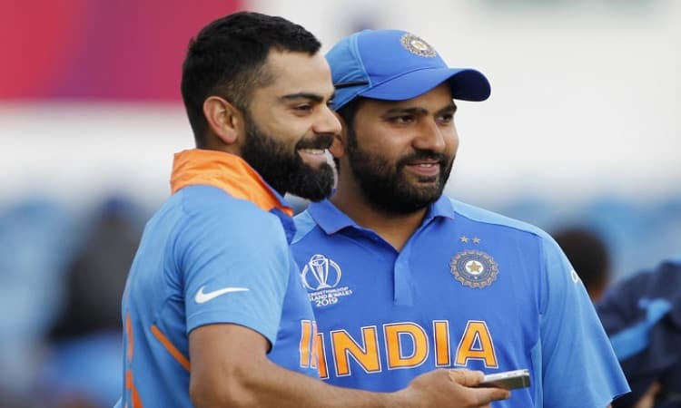 Virat Kohli and Rohit Sharma