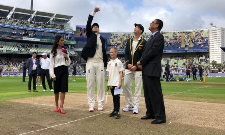 England vs Australia Toss