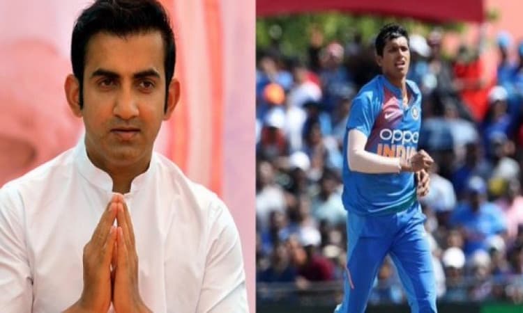 Gambhir slams Bedi, Chauhan after Saini's dream India debut Images