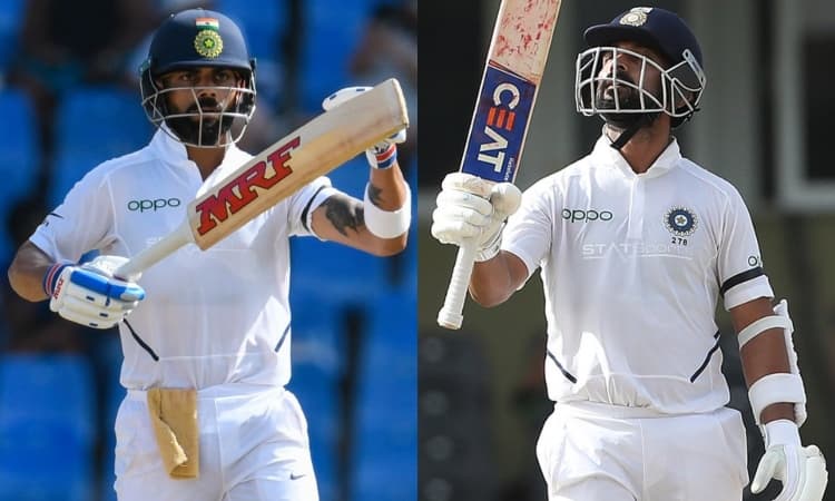 Virat Kohli and Ajinkya Rahane
