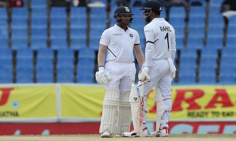 KL Rahul and Mayank Agarwal