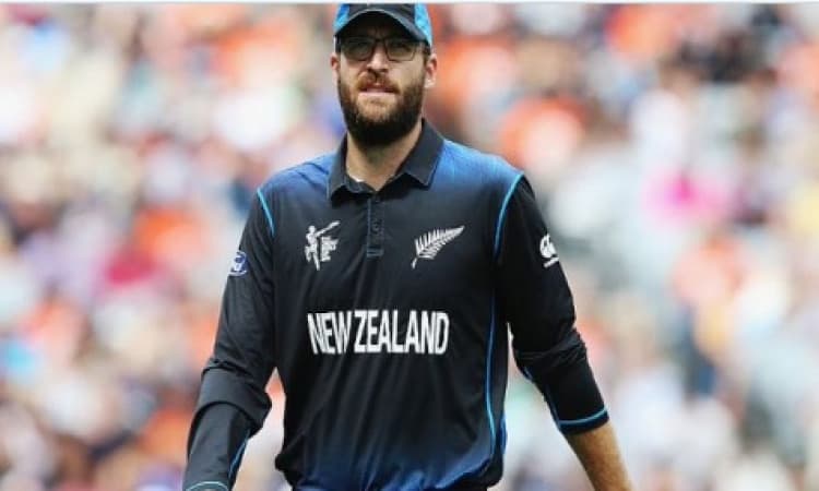 New Zealand Cricket retired former skipper Daniel Vettori's jersey number 11 Images
