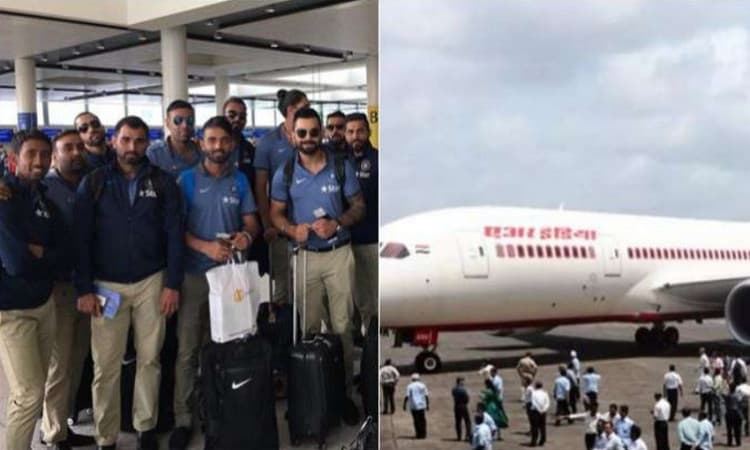 BCCI and Air India