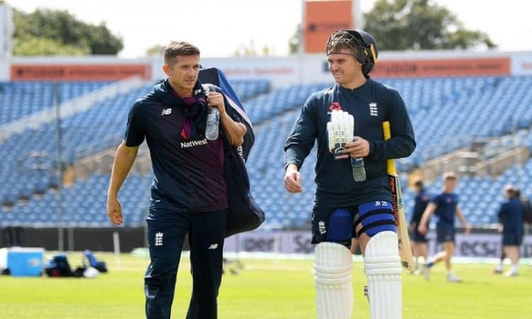 Joe Denly and Jason Roy