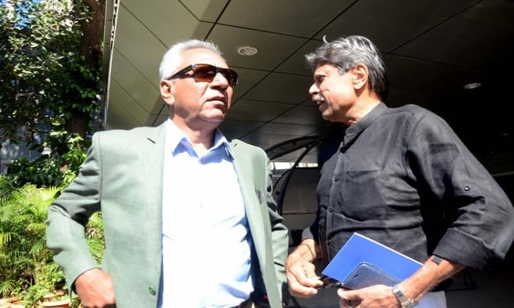 Kapil Dev, Anshuman Gaekwad 