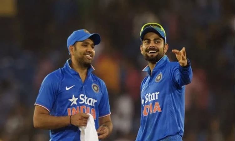 Rohit Sharma and Virat Kohli