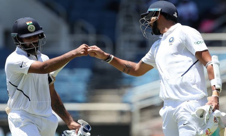 Hanuma Vihari, Ishant Sharma 